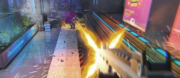 Вышел геймплей нового шутера, в котором можно превратить любую локацию в груду обломков