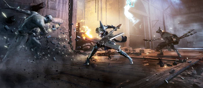 Вышел новый трейлер сложного ролевого экшена, в котором нужно играть за двух персонажей одновременно