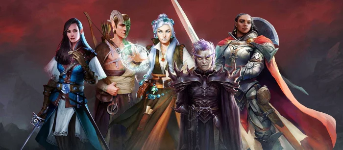 Вышел новый трейлер отечественной фэнтезийной RPG с магией и компаньонами, которая взорвала Kickstarter