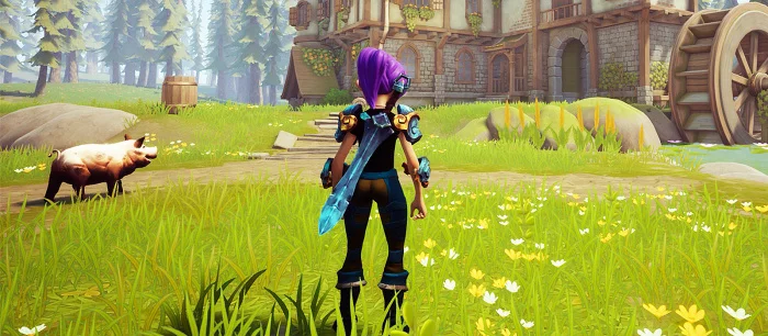 Вышел трейлер новой RPG с открытым миром, магией, строительством, крафтом и прокачкой