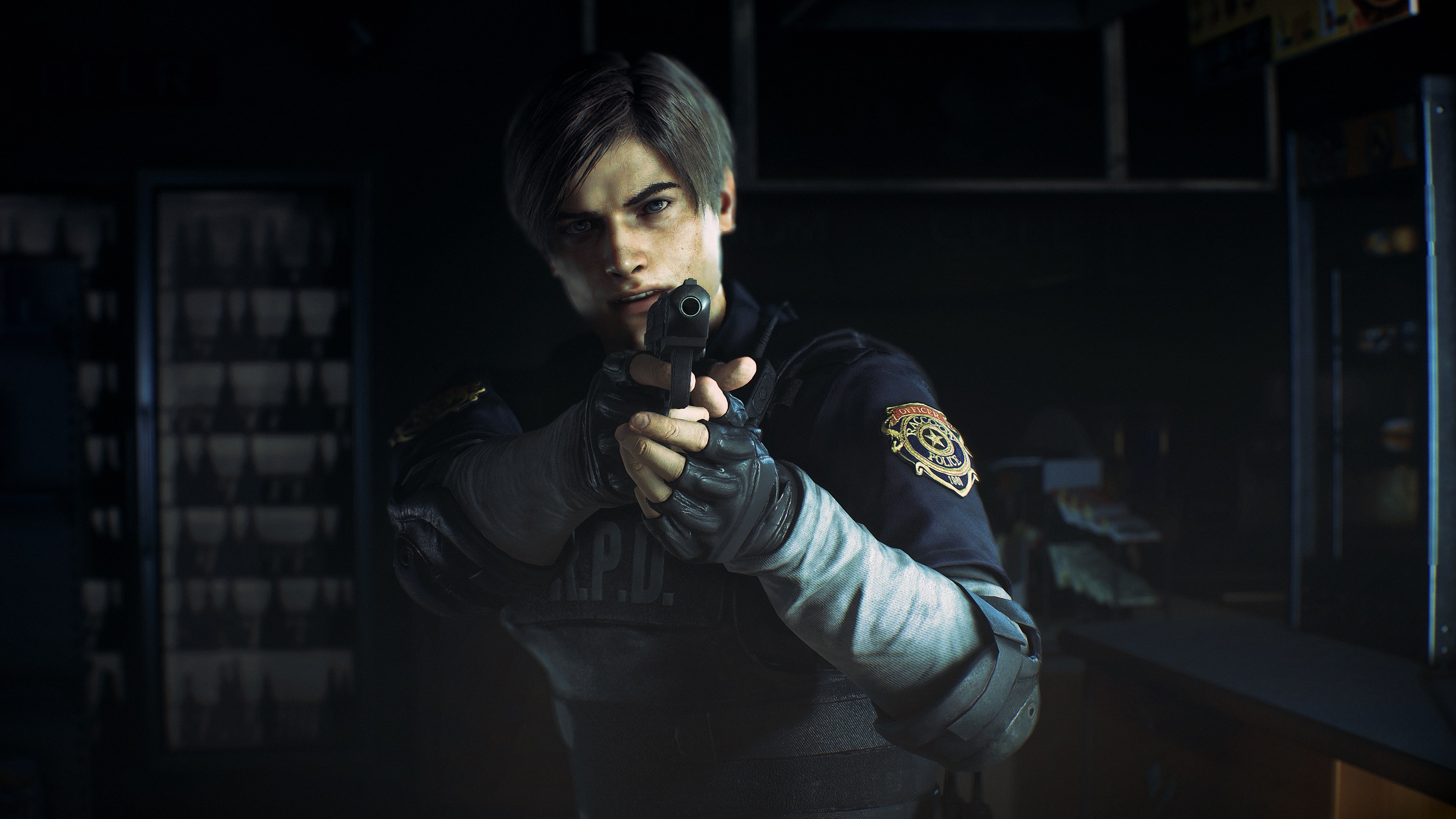 Resident evil 2 remake образец 43 - 84 фото