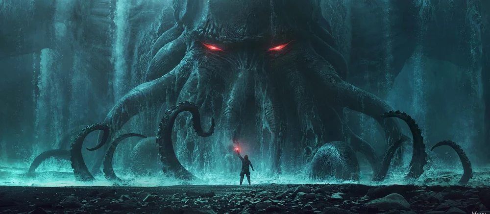 99% рейтинга в Steam — на ПК вышла бесплатная сюжетная игра по Лавкрафту о морском божестве