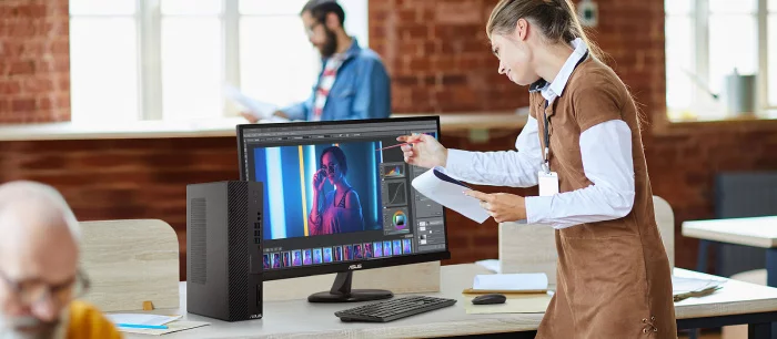 ASUS показала ноутбуки, моноблоки и ПК для работы