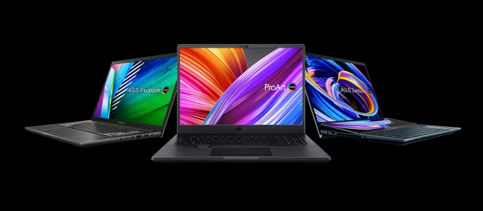 ASUS представила ноутбуки с OLED-дисплеями ProArt Studiobook 16 и Vivobook Pro