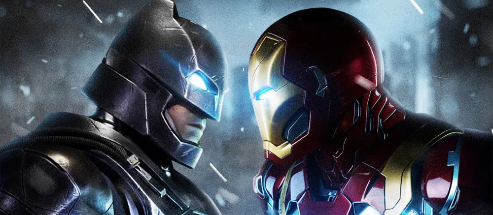 Бэтмен против Железного человека. В GTA 5 показали бой двух культовых супергероев DC и Marvel