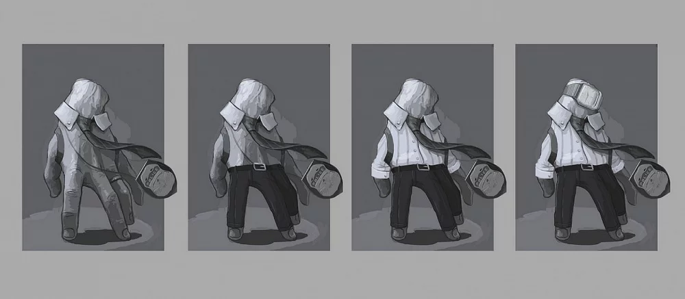 Бразильский разработчик создаёт игру про ходячую руку с пистолетом