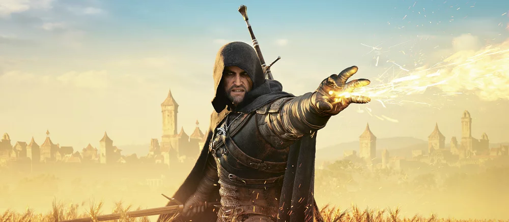 CD Projekt RED сделала подарок для фанатов The Witcher 3 — осенние обои с Геральтом и Плотвой