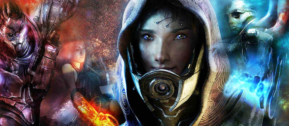 Девушка узнала, что ее парень любит Mass Effect, и сделала ему необычный подарок на день рождения