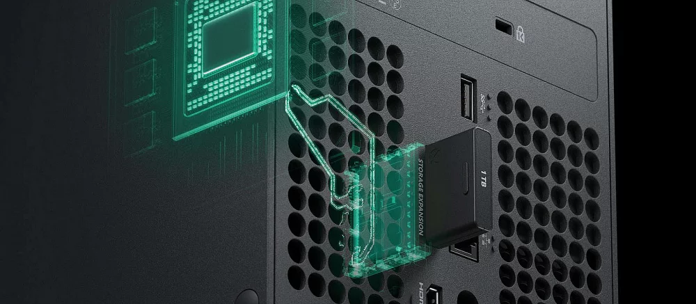 Для Xbox Series X/S готовится карта расширения на 512 ГБ