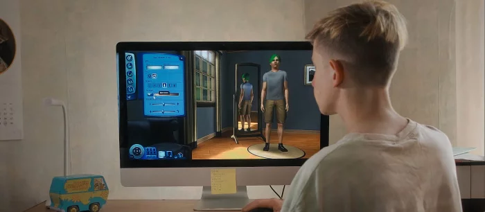 Два друга поссорились из-за чернокожего персонажа в The Sims 4 — это российская социальная реклама против расизма
