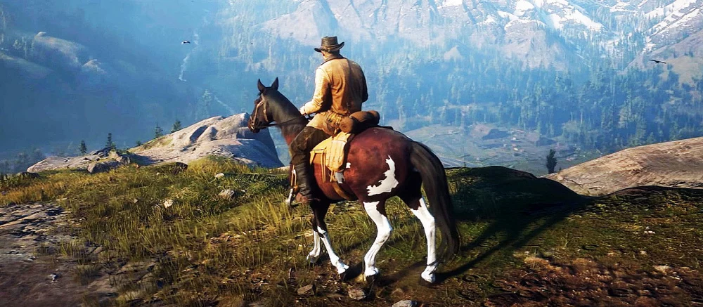 Два фаната всего за неделю создали клон Red Dead Redemption — выглядит очень кринжово