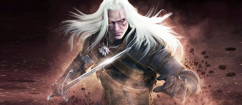 Если бы Геральт жил в древней Японии — появился новый арт с ведьмаком-ронином и снежной девой