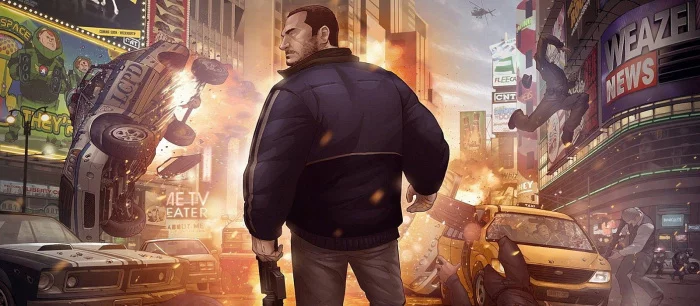 Если бы God of War, Red Dead и GTA вышли 30 лет назад — художник показал персонажей в ретро-стиле