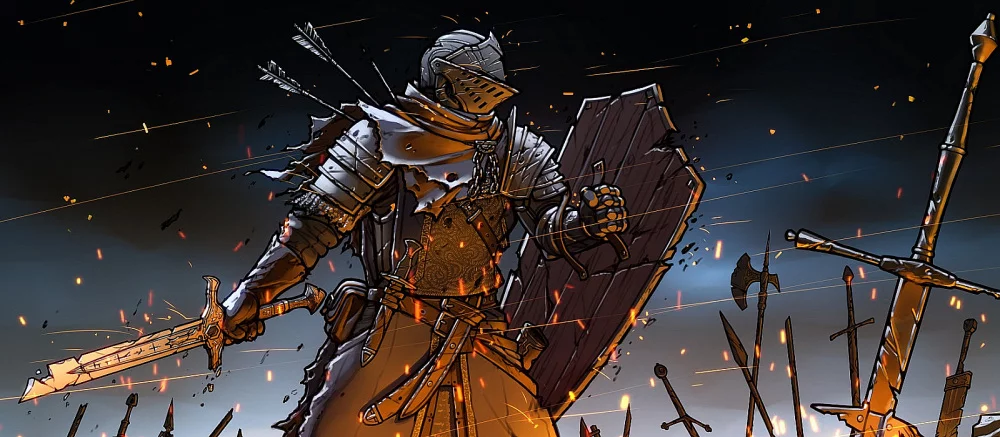 Фанат Dark Souls попал в топ Reddit, показав себя в броне элитного рыцаря — фото