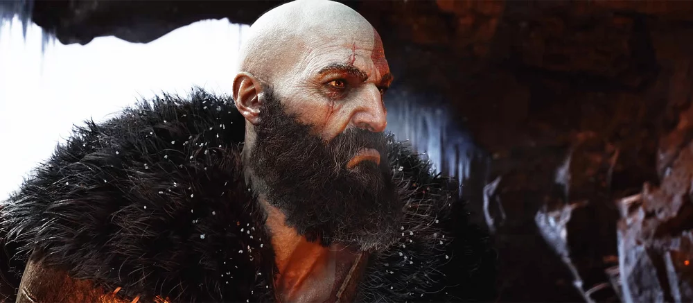 Фанат нарисовал настолько реалистичного Кратоса из God of War: Ragnarok, что впечатлил даже разработчиков