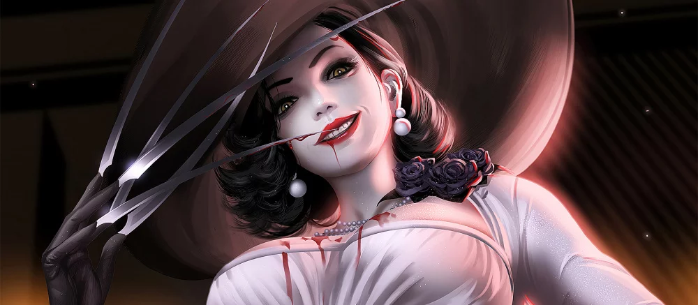 Фанат создал в Skyrim леди Димитреску из Resident Evil Village и показал, как она выглядит