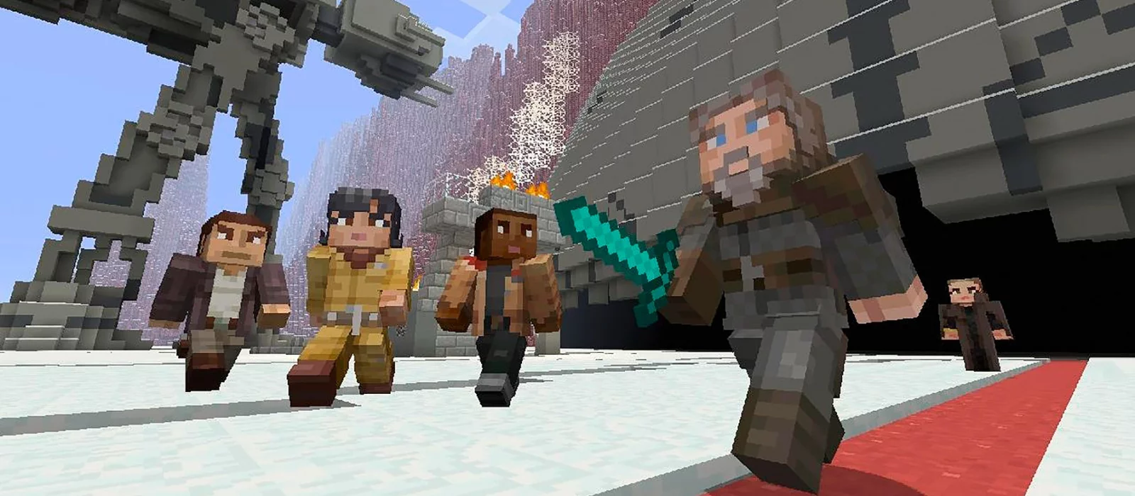 Minecraft star wars skins