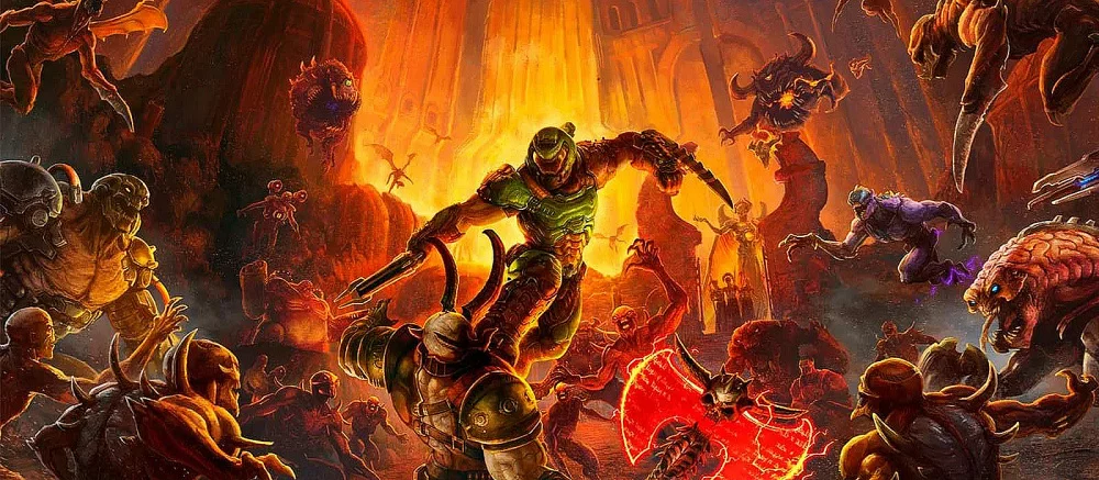 Фанаты готовят для DOOM мод с Маргарет Тэтчер и десятым кругом ада. Над ним работает актриса озвучивания из Hades