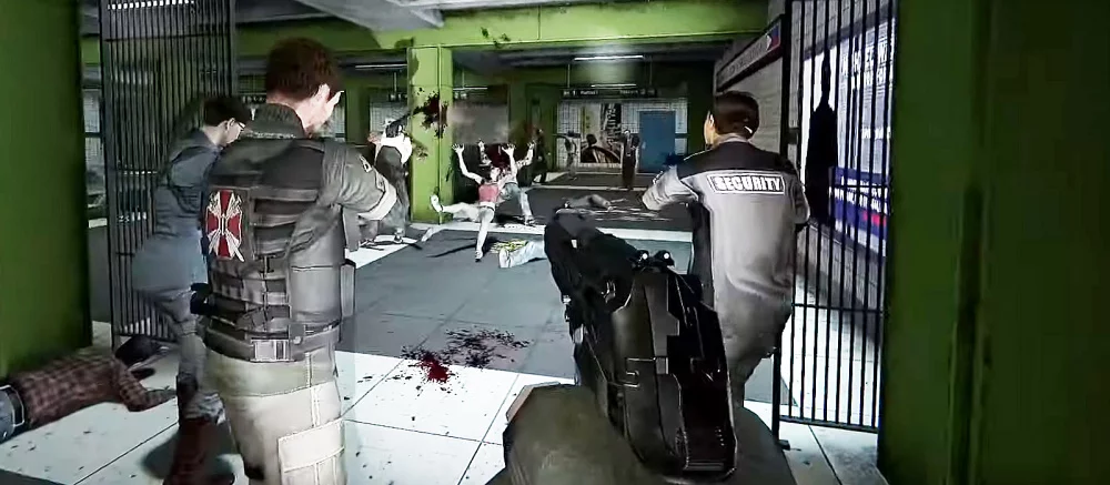 Фанаты показали собственную Resident Evil с графикой на Source Engine про выживание в Раккун-Сити