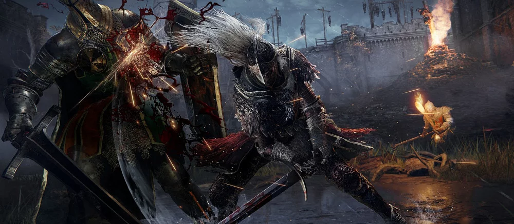 FromSoftware оценила фанатский арт с главным героем Elden Ring