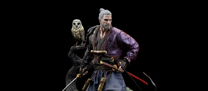 Геральт в Японии: CD Projekt RED показала мангу про ведьмака-ронина и собрала все нужные деньги за два часа