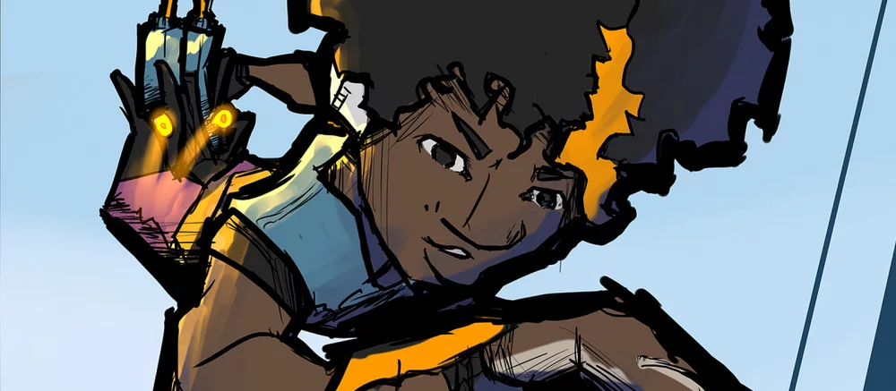 Халява: на ПК раздают игру про трюки на роликах и рисование граффити в мрачном будущем