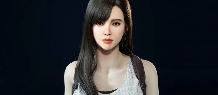 Художник реалистично изобразил Тифу Локхарт на движке Unreal Engine 4 и показал её со всех сторон