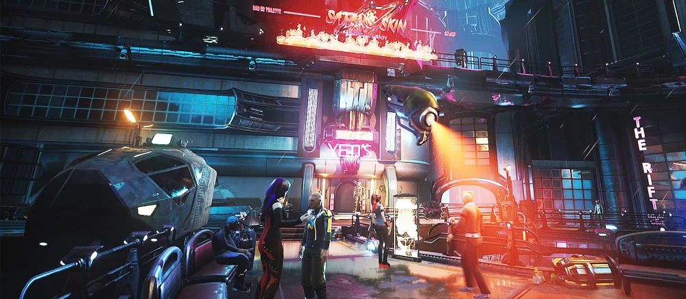 «Изумительное начало» и «Игра захватывает» — как в Steam оценили новую киберпанк-RPG с прокачкой и нелинейностью