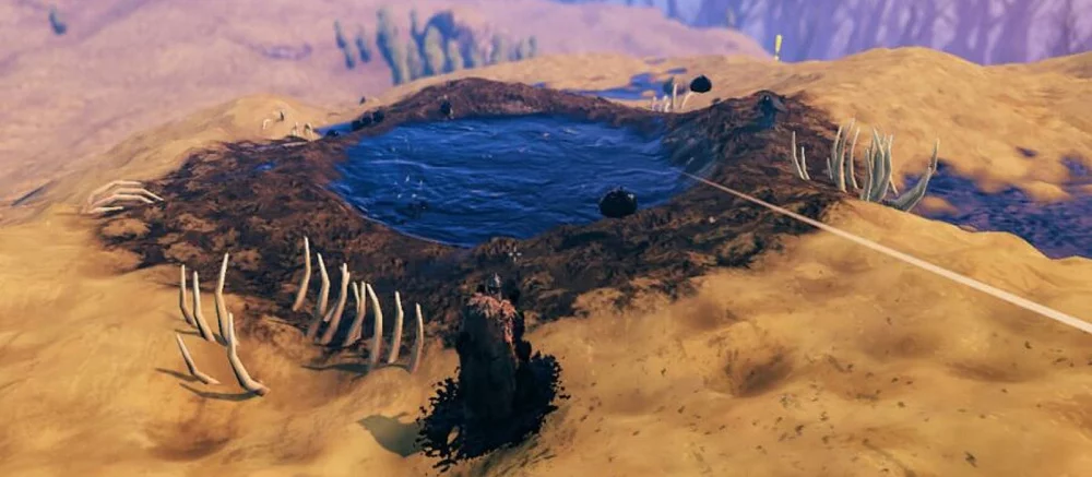 Как найти дёготь (смолу) в Valheim и изготовить предметы из темной древесины