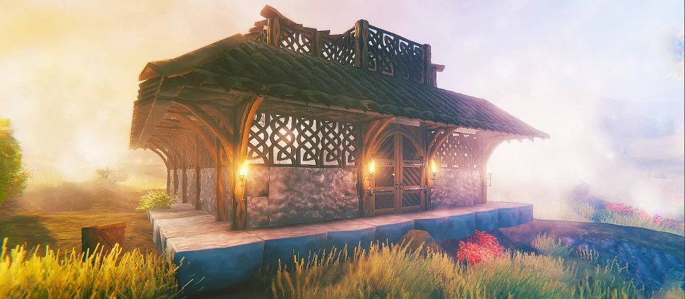 Как получить новые предметы строительства в Valheim Hearth & Home