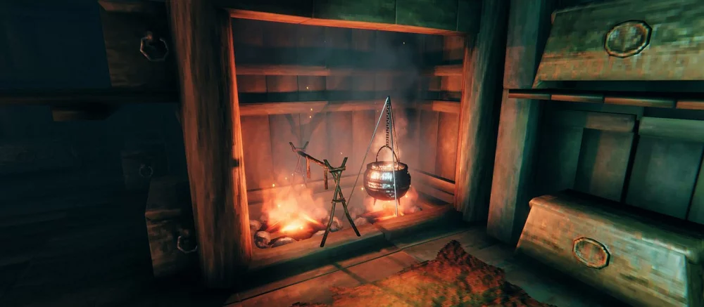 Как получить новые рецепты пищи в Valheim: Hearth & Home — луковый суп, глазированное мороженое, волк на шпажке и многое другое