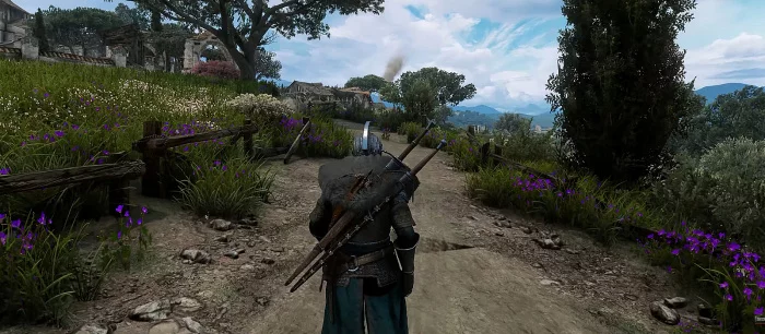 Красота, да и только: графику The Witcher 3 прокачали с помощью 50 модов и показали в 8K-ролике