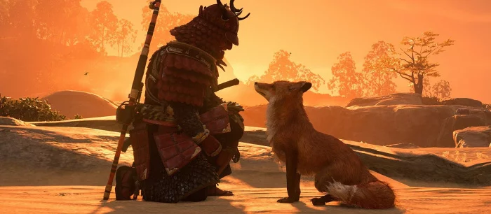 Лисы в Ghost of Tsushima научились мило танцевать. Их анимации основаны на меме с собакой