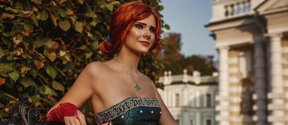 Милая и страстная Мирослава Ладовир. Видеоинтервью с самой красивой Трисс от мира косплея