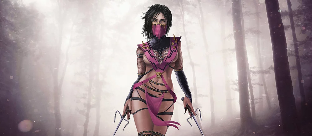 Моддер добавил в Skyrim сексуальную Милину из Mortal Kombat — без фаталити, зато в эротическом наряде