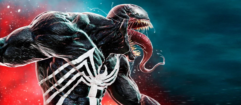 На новых постерах кинокомикса «Веном 2» показали двух симбиотов, Визг и бывшую девушку Эдди Брока