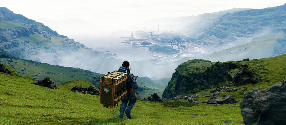 На видео сравнили графику между режиссерской версией Death Stranding и оригиналом