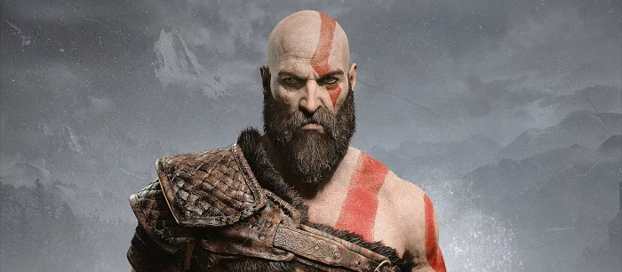 «Никогда больше так не делай» — реддитор «побрил» Кратоса из God of War, оставив ему одни усы