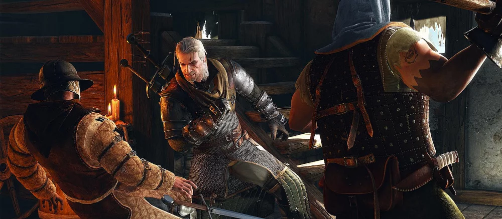 Новый мод для The Witcher 3 добавил важные механики из Dark Souls