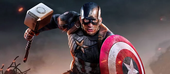 Популярный художник показал, что если бы Капитан Америка и Железный человек стали зомби