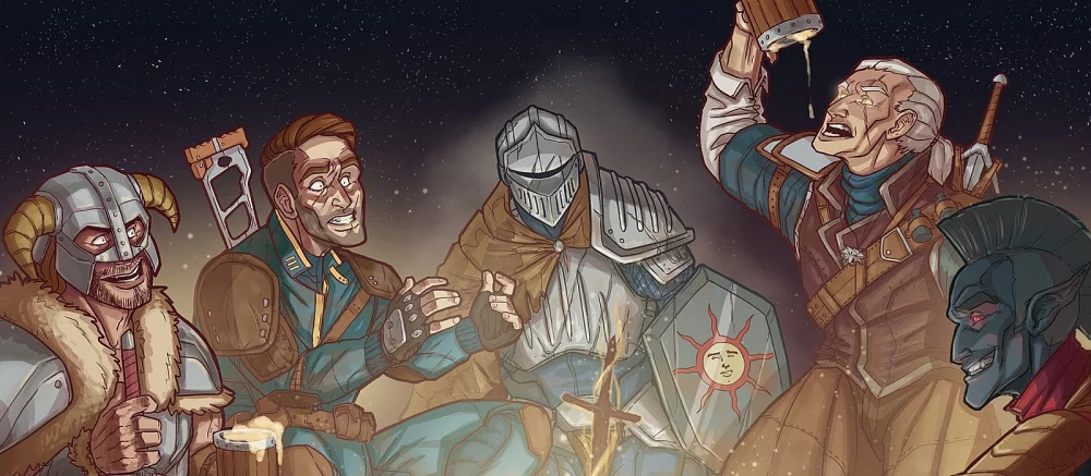 Послушайте подкаст VGTimes. Ведьмаки в Skyrim, первые отзывы на New World, игроки ругают Diablo 2: Resurrected