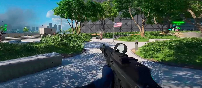 Появился новый геймплейный трейлер Battlefield 2042 — в нём показали 4 специалистов и 3 карты