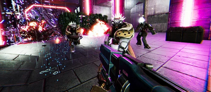 Появился новый трейлер олдскульного киберпанка-шутера, похожего на смесь Doom, Duke Nukem и Quake