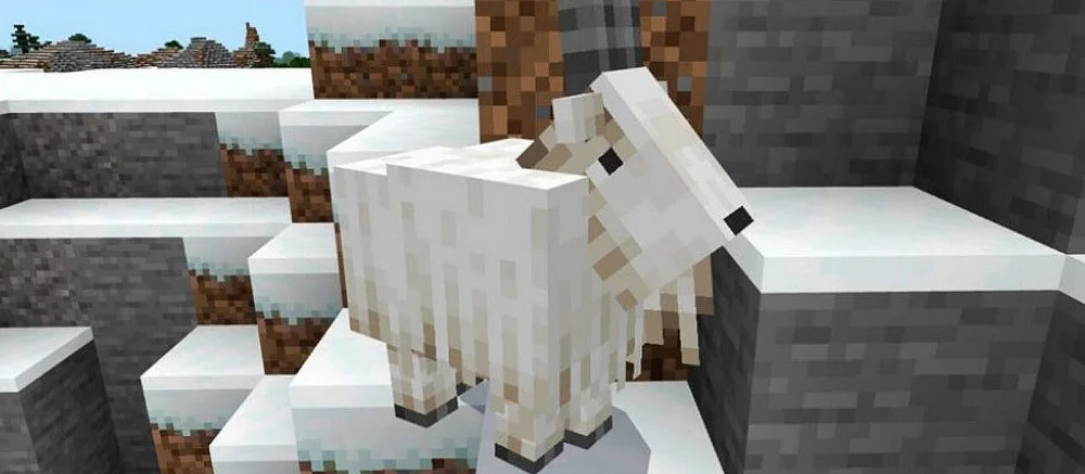 Разработчики Minecraft рассказали, как озвучили коз в игре, и откуда они вообще взялись