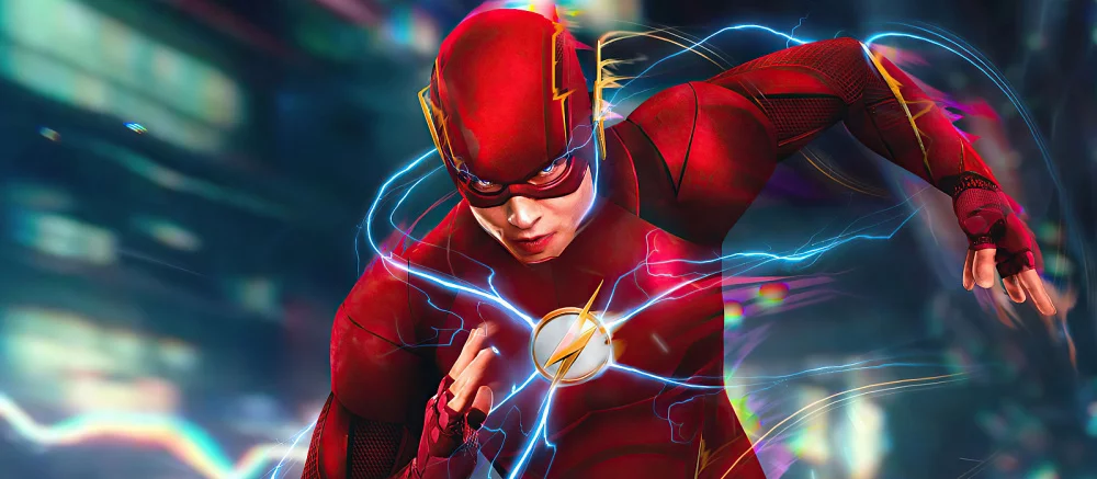 Режиссёр «Флэша» показал новый странный костюм Бэтмена Майкла Китона