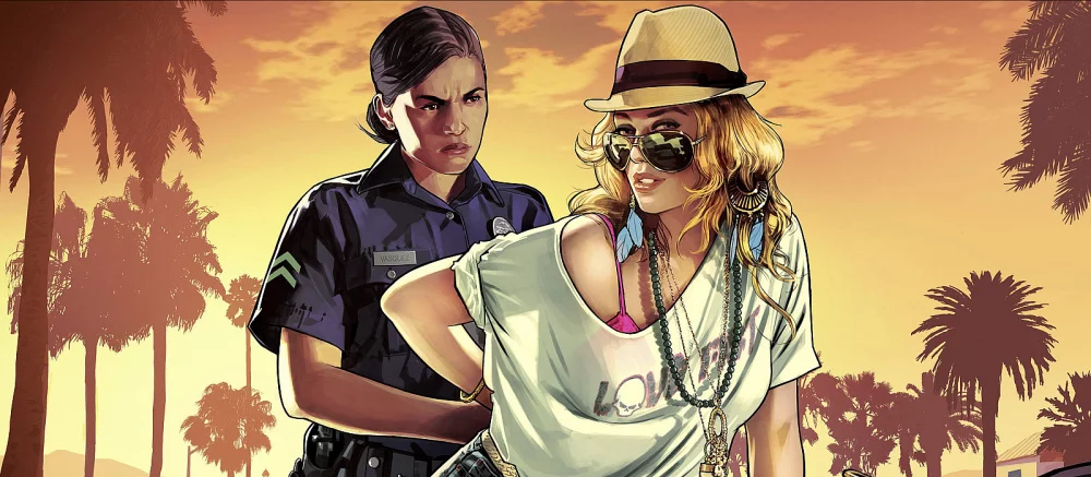 Rockstar прогнулась? Игроки заметили, что из трейлера нового издания GTA 5 вырезали постер с девушкой в бикини