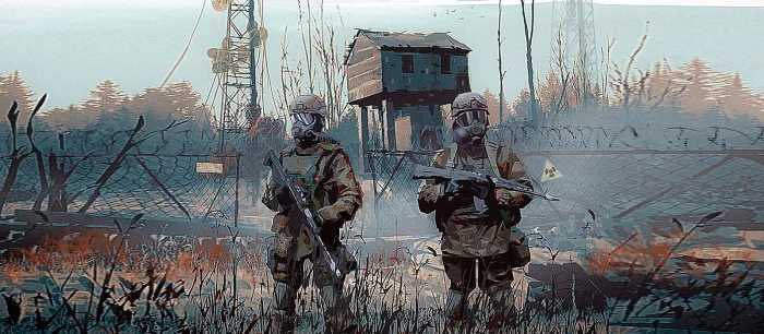 Россиянин нарисовал крутые арты по мотивам S.T.A.L.K.E.R. и впечатлил разработчиков