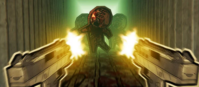 Россиянин разрабатывает шутер, который выглядит так, будто Doom, Half-Life и Paper Mario объединили в одно целое