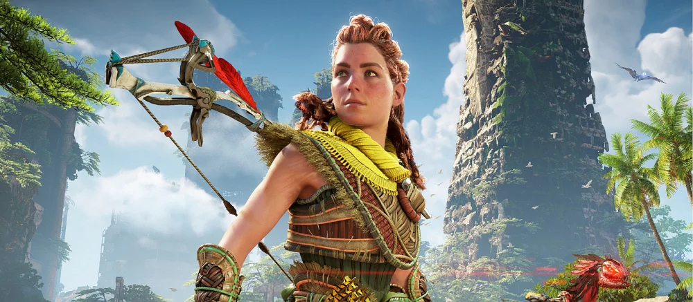 Щечки на месте? Новые скриншоты Horizon Forbidden West дают в деталях рассмотреть лицо Элой