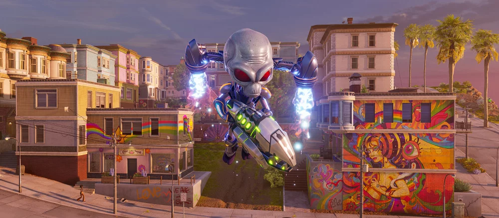 THQ воскрешает легенды: захват России в Destroy All Humans 2, дела наёмников в Jagged Alliance 3 и продолжение одной из лучших игр 1999-го